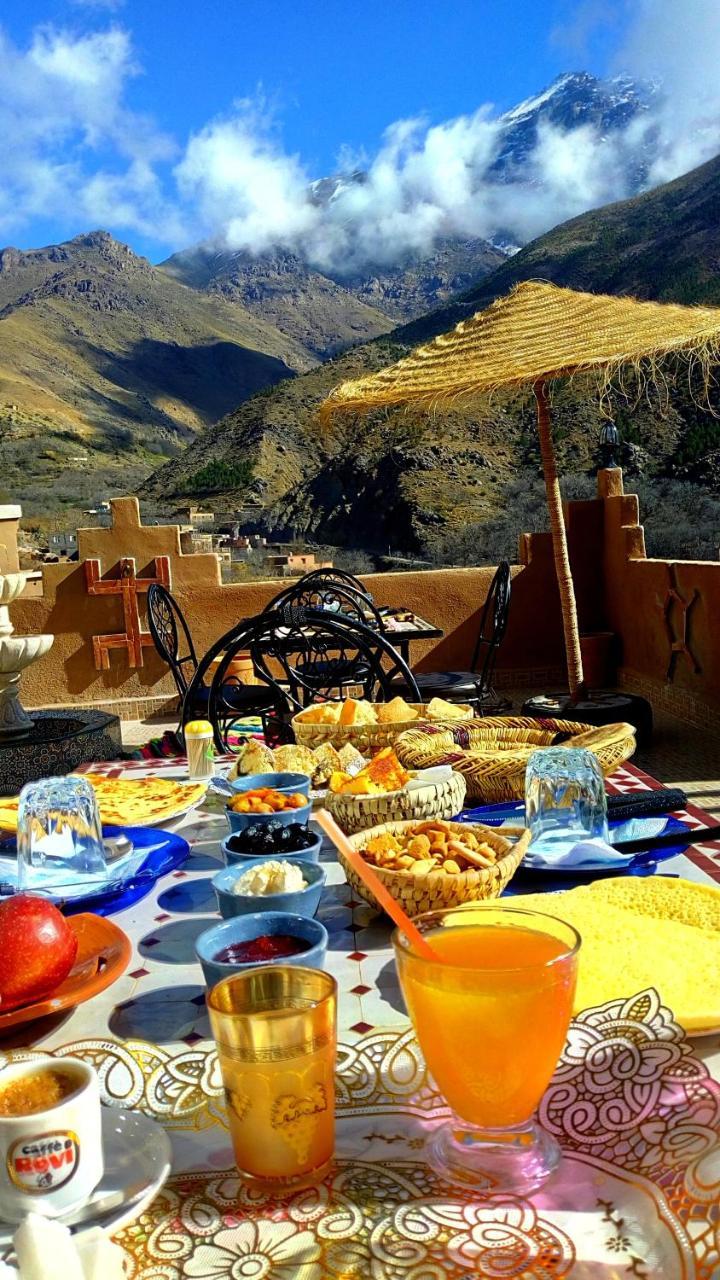 Kasbah Chez Les Berberes Apartment Imlil  Exterior photo