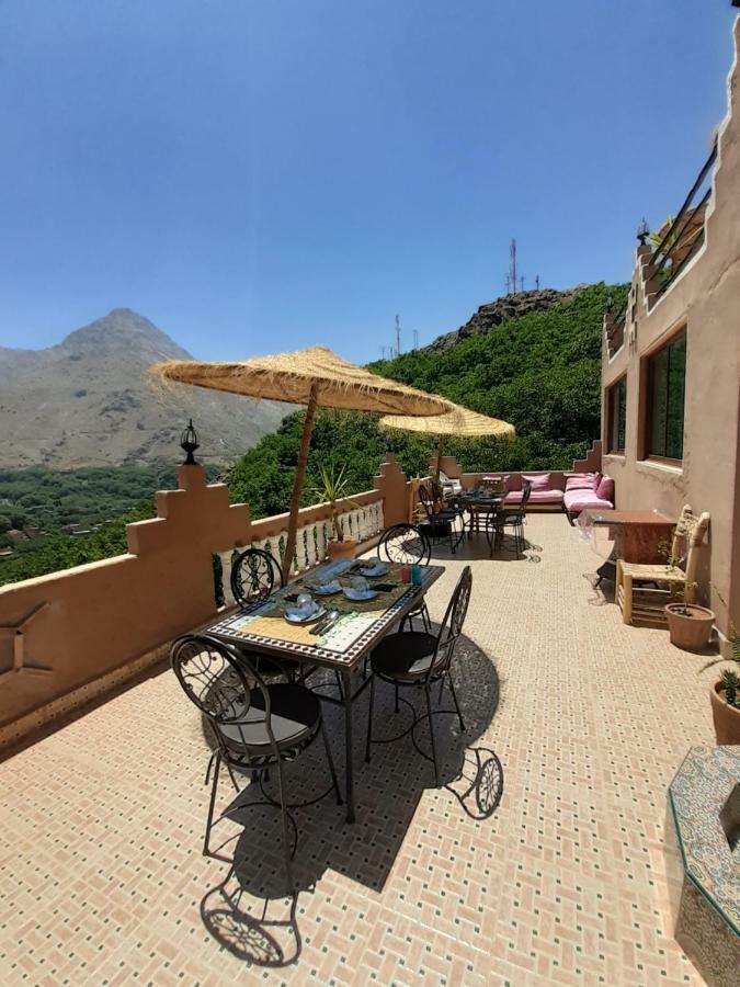 Kasbah Chez Les Berberes Apartment Imlil  Exterior photo